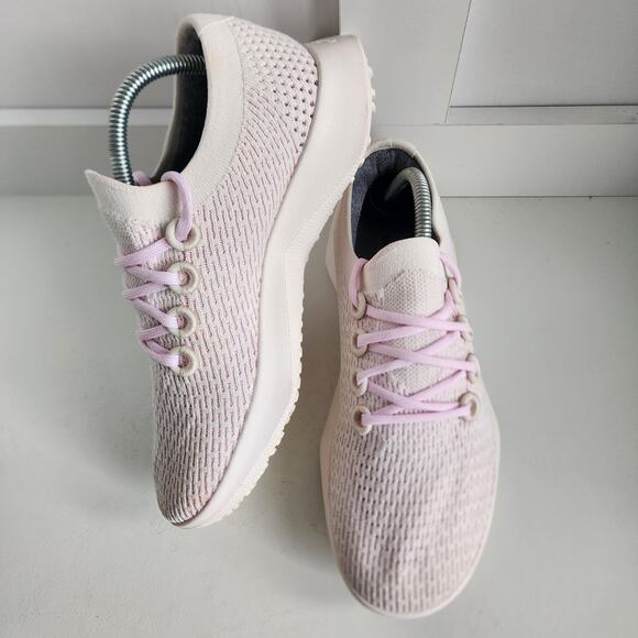 AllBirds Tree Dasher 2 Purple Pink Womens 10.5 Running Shoe Sneaker VGUC - Picture 4 of 12